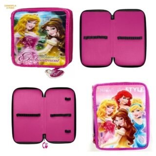 CANOPLAS 3D PRINCESAS- ESPECIAL 2 PISOS                ART335