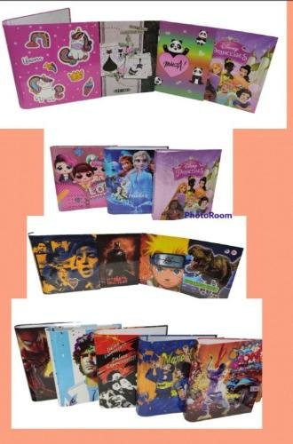 CARPETA N°3 PERSONAJES C0212240/99003