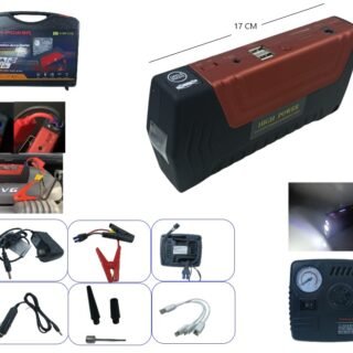 ARRANCADOR DE AUTO DE EMERGENCIA 4789            EC6009