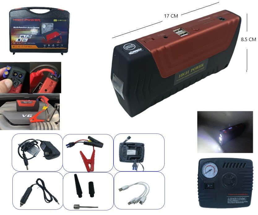 ARRANCADOR DE AUTO DE EMERGENCIA 4789 EC6009