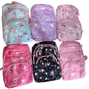 MOCHILA JUVENIL 16 PULGADAS KUROMI- KITTY              E-F001