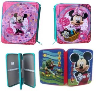 CANOPLA LATA 2 PISOS MICKEY - MINNI                   KM878