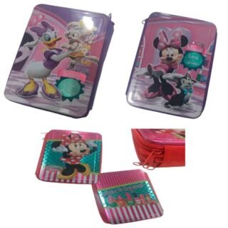 CANOPLA LATA 3 PISOS MICKEY - MINNI KM879