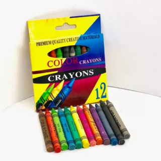 CRAYON x 12               LIB9591