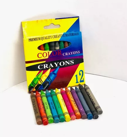 CRAYON x 12 LIB9591