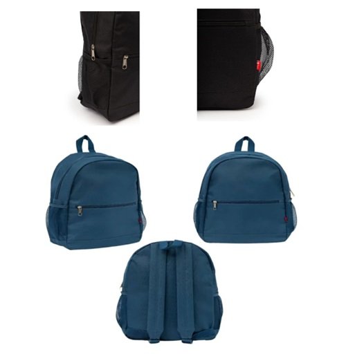 MOCHILA FOCUS FILGO 16" 40cmx28cm x 13.5cm MO-FCUS-093