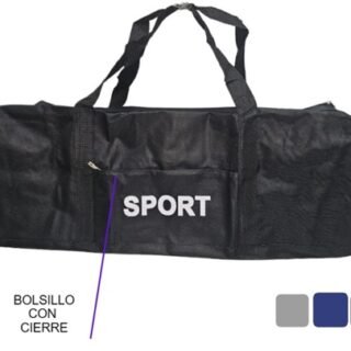 BOLSO DE VIAJE 70cm x 25cm x 25cm 2CIERRES C2335              R-M70-2