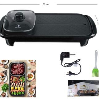 GRILL PARRILLA ELECTRICA C/OLLA             SV-S504