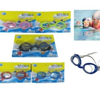 LENTES DE NATACIÓN PARA NENES C/ TAPONES INF-01              5501