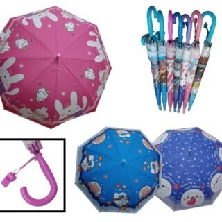 PARAGUAS DISEÑO INFANTIL B-506 B-507 B-501 B-504