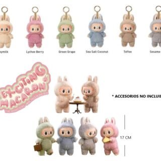 PELUCHE LABUBU SORPRESA S/LUZ S/SONIDO A0661 BALA-12