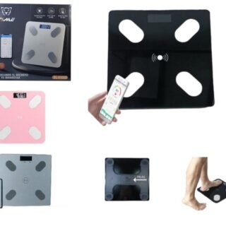 BALANZA DE BAÑO PERSONAL BLUETOOTH BL-91058/AF24010