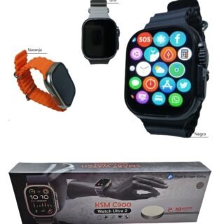 RELOJ SMART WATCH ULTRA KSM  (SOLO GRIS)              C900