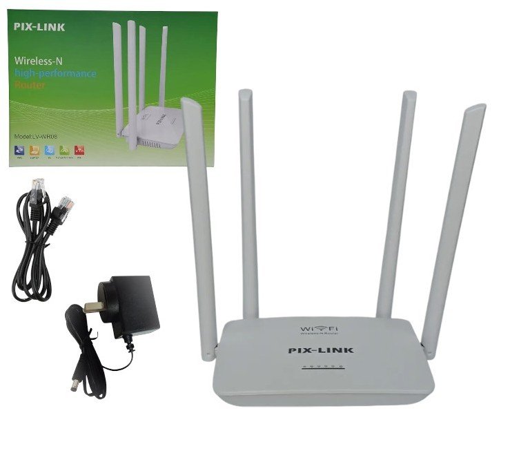 ROUTER REPETIDOR Y RECEPTOR DE WIFI HT-533