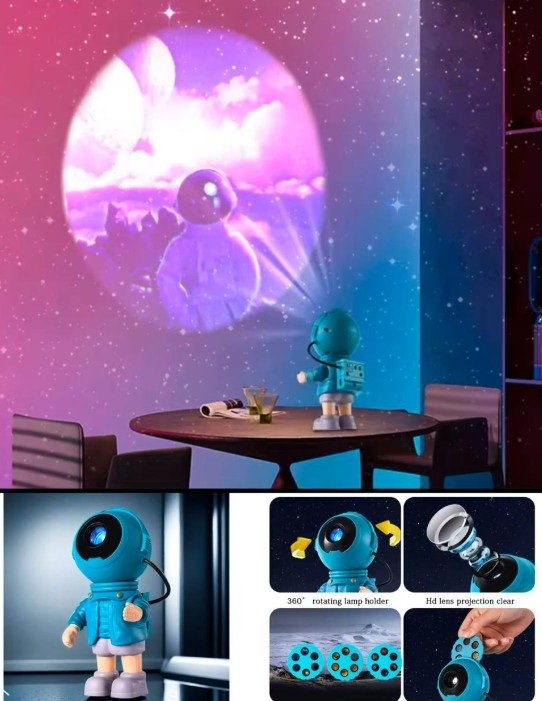 ASTRONAUTA PROYECTOR K-2301