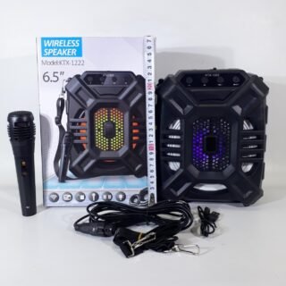 GTS-1222 PARLANTE BT /FM USB C/MICROFONO KTX-1222