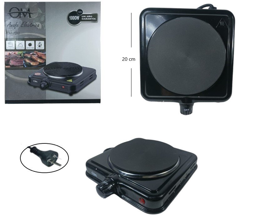 AF-S1 ANAFE ELECTRICO 1 HORNALLA OM-5111