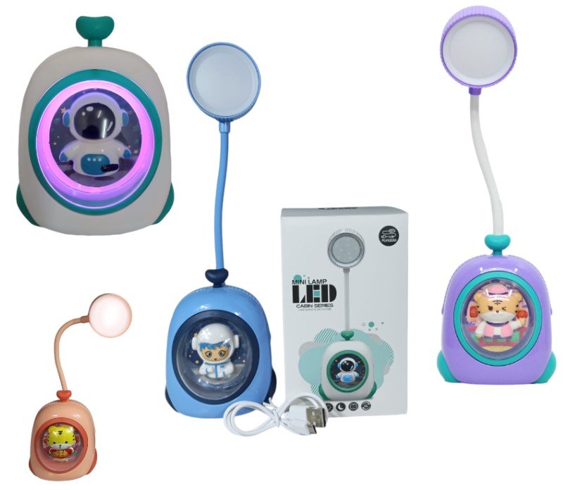 LED-83048 VELADOR RECARGABLE + LUZ DE NOCHE VEL-81022