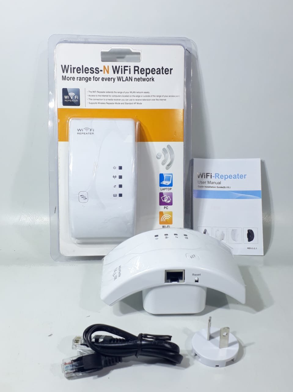 REPETIDOR WIFI H300M BN0197