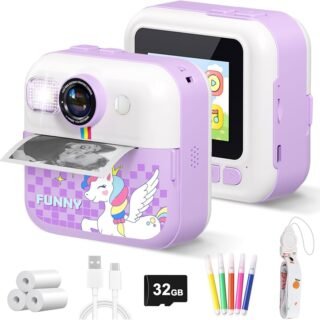 CAMARA INFANTIL C/FLASH 8GB MEMORIA            KSM-CAMKIDS