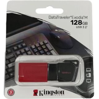 PENDRIVER KIGSTON 128GB DATA TRAVELER EXODIA 3.2