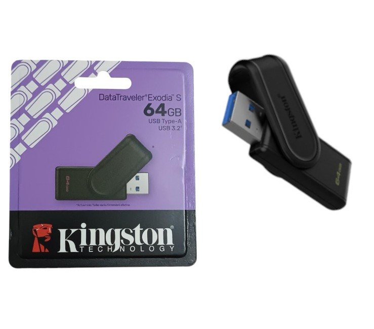 PENDRIVE DE 64GB KINGSTON DTXS-64GB