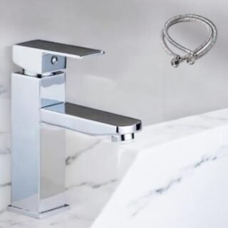 GRIFERIA PARA LAVATORIO CAJA X 2 UNIDADES               EX-0050