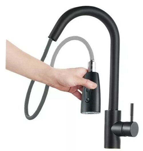 GRIFERIA MONOCOMANDO EXTENSIBLE S/CONECTOR EX-0051