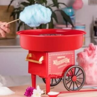 MAQUINA DE ALGODON DE AZUCAR 1200W HT-2905