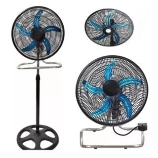 VENTILADOR HYTOSHY 3 EN 1 90W 18" metal HT31-18