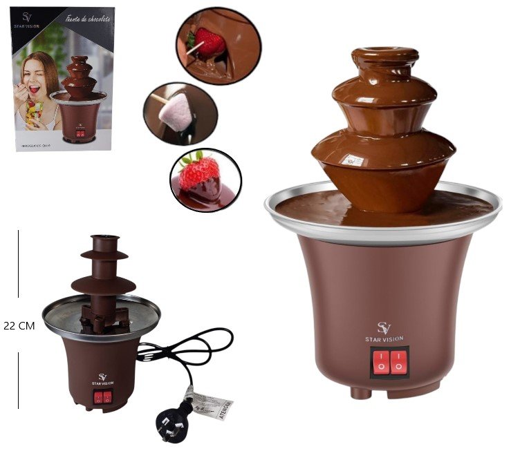 FUENTE DE CHOCOLATE STAR VISION 45W JK-Q110