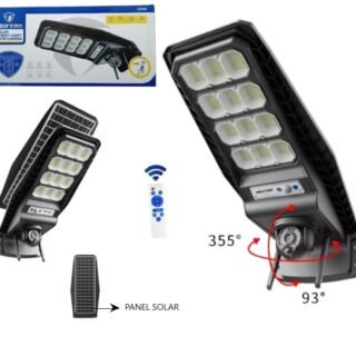 CAMARA CON REFLECTOR LED SOLAR JT-83088