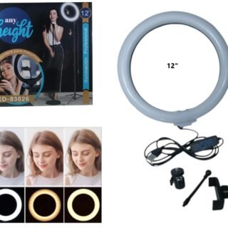 LED-83078 ARO SELFIE 12P FRIA,CALIDA,NEUTRA LED-83026