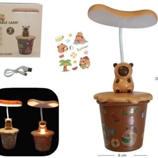 VELADOR CAPYBARA SY5512-P             LED-83066