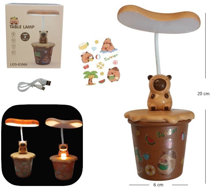 VELADOR CAPYBARA SY5512-P LED-83066