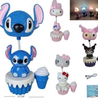 LAMPARA INFANTIL PERSONAJES LY-3022