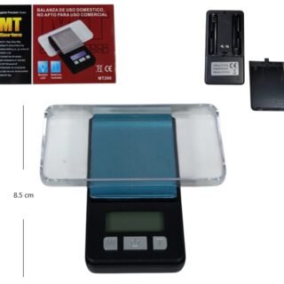 BALANZA GRAMERA MINI 0,01G-200G MT200