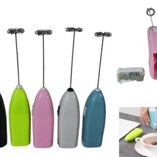 BATIDORA DE CAFE A PILA EN CAJA MJ-007