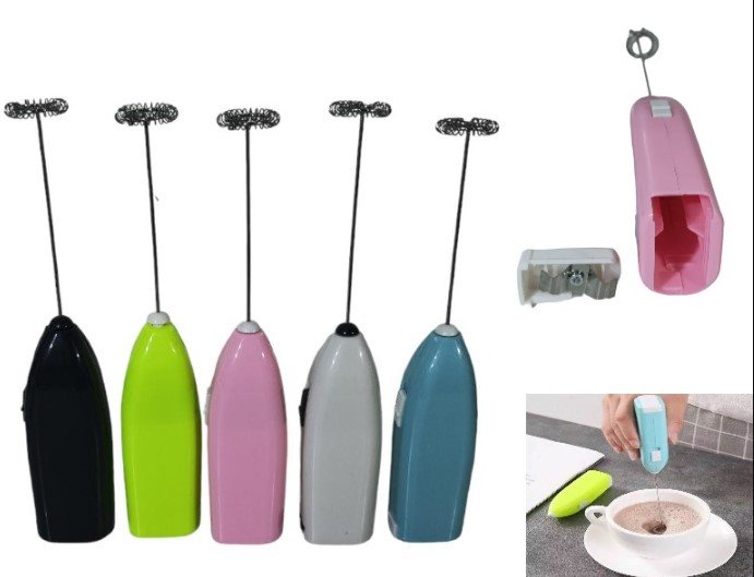 BATIDORA DE CAFE A PILA EN CAJA MJ-007