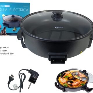 OLLA ELECTRICA REDONDA 8LT 1300W OR-5010
