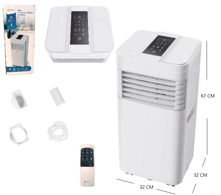 AIRE ACONDICIONADO PORTATIL ORYX 3000FG OR-AAP01