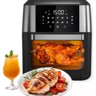 FREIDORA DE AIRE C/ GRIL 2000W PA-8034