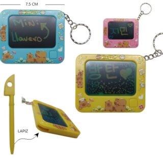 MINI PIZARRA LLAVERO CAPYBARA PIZ-140L14