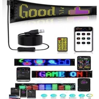 LEDMATRIX PANEL INTERACTIVO PERSONALIZABLE 35CM               QC-2064