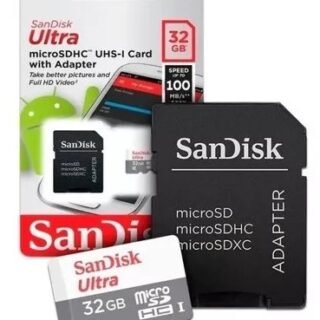 MEMORIA SANDISK 32GB ULTRA                 SAND-M32GB