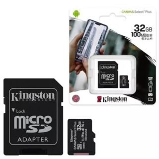 MEMORIA KINGSTON 32GB 100MB/S