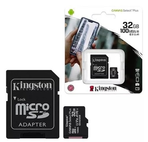MEMORIA KINGSTON 32GB 100MB/S