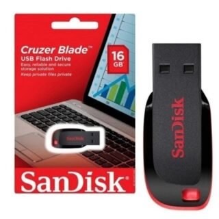 PENDRIVER SANDISK 16GB CRUZER BLADE