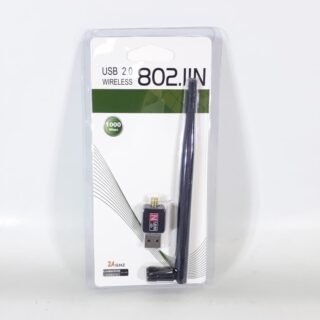 ANTENA WIFI 1200 Mpps USB 2.0 802IIN             A-802B