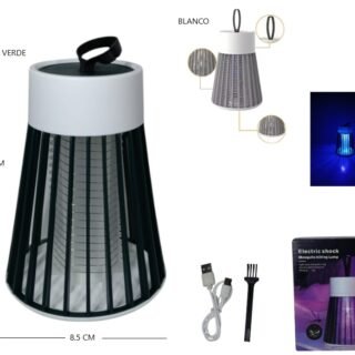 LAMPARA MATAMOSQUITO YG-002 W4